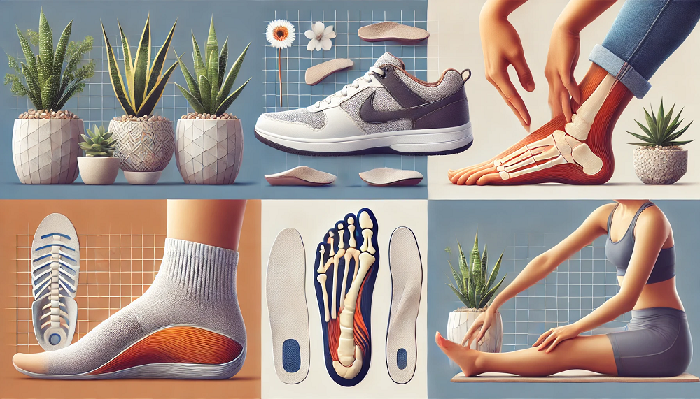 Estiramientos y Ejercicios
Plantillas Ortopédicas
Terapias Físicas
Hielo y Anti-inflamatorios
Uso de Zapatos Adecuados